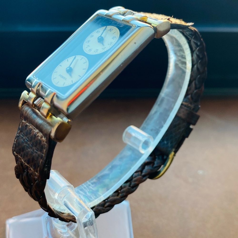 1995 FOSSIL ART DECO EC-8605 - Picture 3 of 8